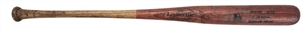 2001 Roberto Alomar Cleveland Indians Game Used Louisville Slugger M356 Model Bat (PSA/DNA GU 10)